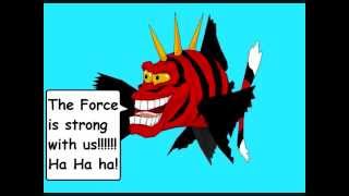 Tip & Stripe Shark Wars 0001