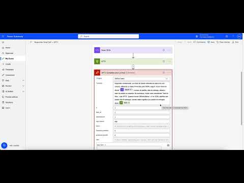 SAP on Azure - Replying to an Email with Power Automate and GPT3