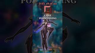 League of Legends - Top Lane - Day 18 - Lane Positioning! #leagueoflegends #lolguides #sharpepop