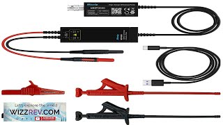 Micsig DP700 DP1500 DP3000 High Voltage Differential Probe 100MHz 3000V BNC Type C Ultra Low Review