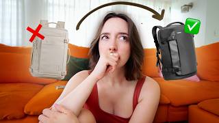 this travel backpack is *almost* perfect (Tomtoc T66)