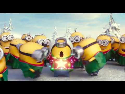 Minions Merry Xmas & Happy New Year