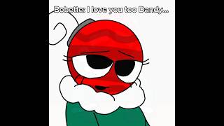 Poor Bobette :( #alphadaf #dandysworld #ornamentflower #festiveflower #mistletoe #angst #sad