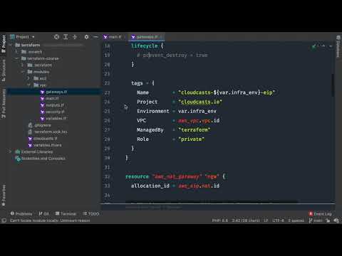 Using the Terraform VPC Community Module