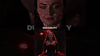 Jean Grey (dark Phoenix) vs scarlet witch (dark darkhold)