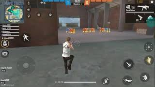 #techgamer free fire low device gameplay