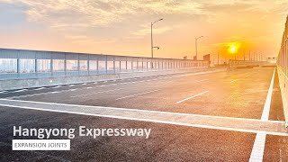 Hangyong Expressway – Plug Expansion Joints for the Asian Games