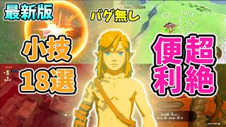 最新版ティアキンの超絶便利な小技まとめ(バグなし)【ティアキン TotK】ゆっくり実況
