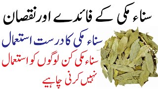 Sana Makki ke Fayde or Nuksanat | Makki dadith | Sana Makki ka Istemal ka tarika