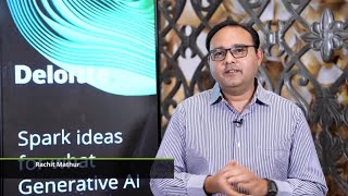 Rachit Mathur, Merecdes Benz | Deloitte AI Forum 2024