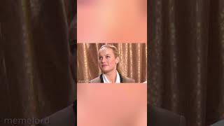 damn he roasted her 💅 #chrishemsworth #brielarson #marvel #shorts