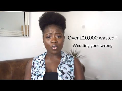 PLANNING A NIGERIAN WEDDING IN DUBAI|| WE GOT SCAMMED!!!