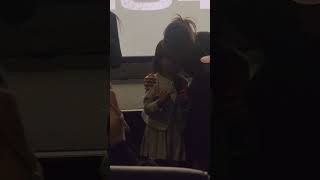 백수아파트 무대인사 #연예인 #영화 #무대