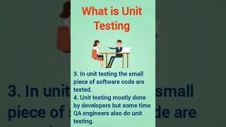 What is Unit Testing #shorts #SoftwareTesting