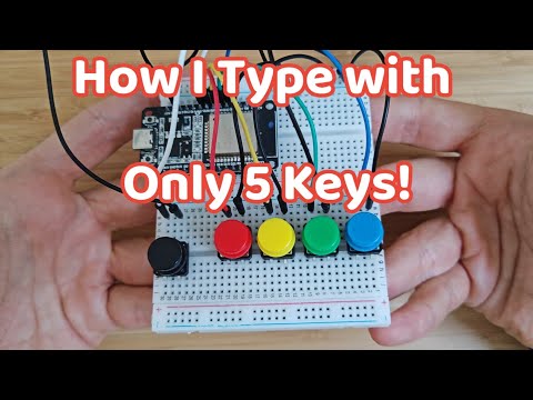 Build Your Own Bluetooth Keyboard with ESP32 – Step by Step