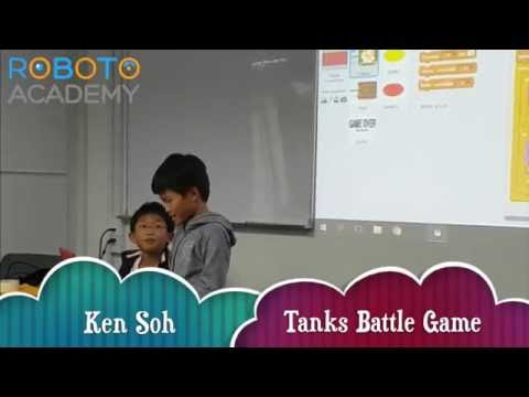 Roboto Class Presentation