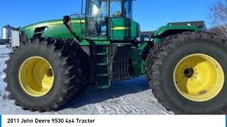 2011 John Deere 9530 4x4 Tractor 12403