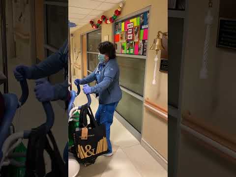 Video of Me Ringing the Victory Bell after Round 3 #hospital #cancer #chemo #fighter