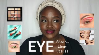 Eyeshadow, Eyeliner and Eyelashes | Lesson 2 ( Not Tutorial) Makeup Masterclass | Phyllicia Matama