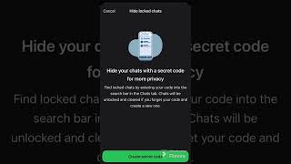 How to hide whatsapp chats. #whatsapp #smartphone #hidechat #allphones