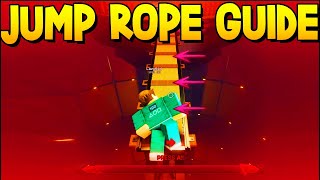 JUMP ROPE TUTORIAL (Mobile) in INK GAME! ROBLOX