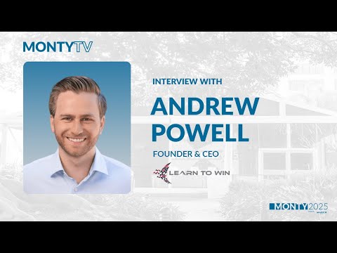 MontyTV Interview with Andrew Powell, Founder & CEO, Learn to Win
