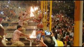 The Ganga worship... Benaras 🙏🙏🙏