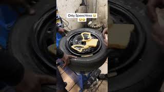 Look what this Bread did to my Tyre #afrivibes #tyre #bread  #flattyre #tyrefitting #amazing