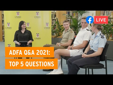 ADFA Q&A 2021: Top 5 Questions