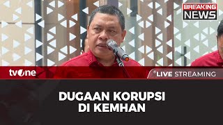 [BREAKING NEWS] Dugaan Korupsi di Kemhan, Kejagung Gelar Konferensi Pers | tvOne