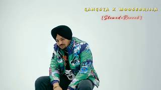 Gangsta X Moosedrilla | Karan Aujla | Sidhu Moosewala | (Slowed+Reverb) @DJJIT