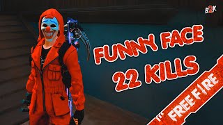 [B2K] لاعب مميز عن الآخرين | RED CRIMINAL 22 KILLS