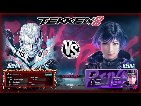 TEKKEN 8 🤪 Bryan Special Style Ranked Matches #2