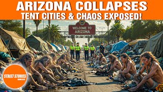 Arizona’s HOMELESS HELL 2025: The City of Tents, Trauma & Total Collapse | Homeless in America