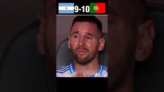 The day Argentina fan never forget | Portugal Vs Argentina World cup final 2026 | penalty shootout