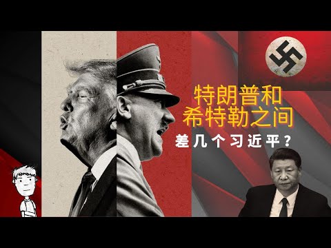 特朗普距离希特勒还差几个习近平？希特勒是民选出来的吗？美国宪法都有哪些空子可钻？