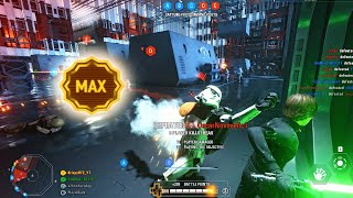 SUPER CLEAN MAX LUKE MOVEMENT | Supremacy | Star Wars Battlefront 2