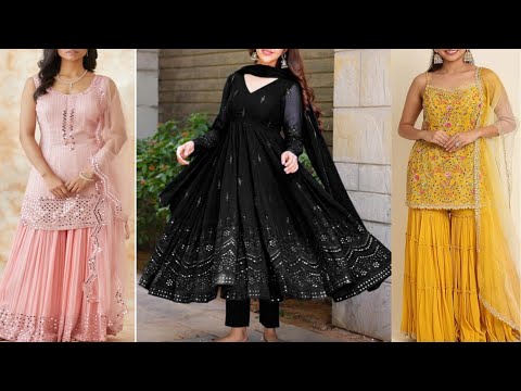 Very Beautiful Birthday Party Wear Suit Designs In India With Prices | Birthday Suits | Suits Design