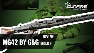 MG42 by G&G - review [English version]