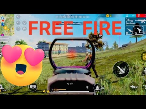 GARENA FREE FIRE || REAL FIGHT 🔥❤️