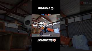 imposible headshots 💀☠️🤡#shorts #shortfeed #trending #desertking#1vs4 #3finger#impossibleff#headshot