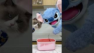 How to make your own Stitch T-shirt with Stitch 😅#stitch #thatlittlepuff #stitchmovie