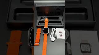 WSS S9 Max Smartwatch- premium design with dual straps price #5999 Contact On WhatsApp#03005766878