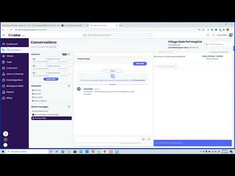 Quick overview of the Rake messaging workspace for teams, businesses, organizations and groups
