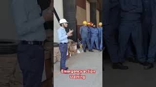 Emergency action plan training / EAP / ERP / ERPR / Aniket sir hse / Aniket sir ehs #safety #tbt