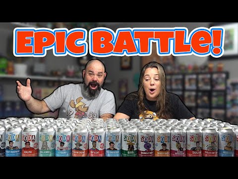 85 Funko Soda Battle! Who Pulled the Most Chases?