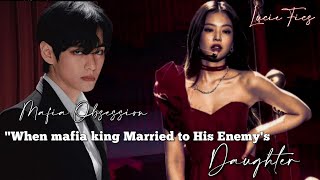 When mafia king Married to his enemy daughter.#btsff#taehyungff