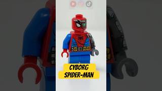 LEGO Made CYBORG Spider-Man into a Minifigure!