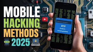 How To Hack Anyone's Phone In 2025? | 10 Latest Phone Hacking Methods For Hackers 2025