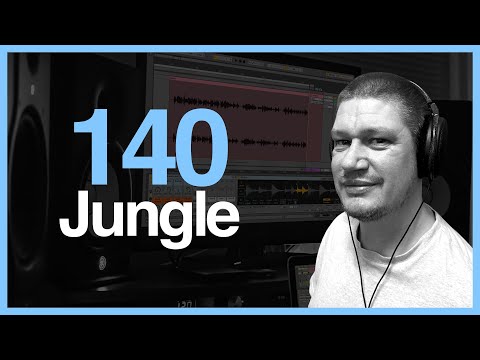 How To Make 140 Jungle - Ableton Live